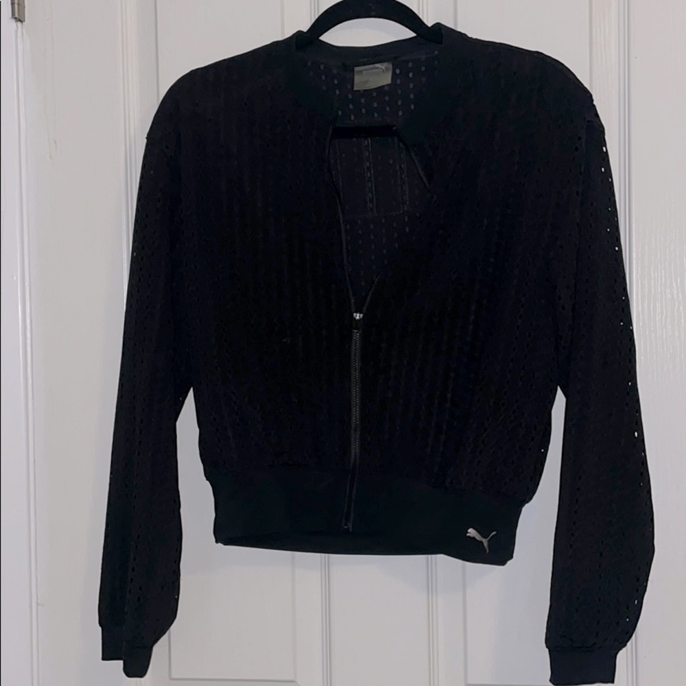 like new puma jacket